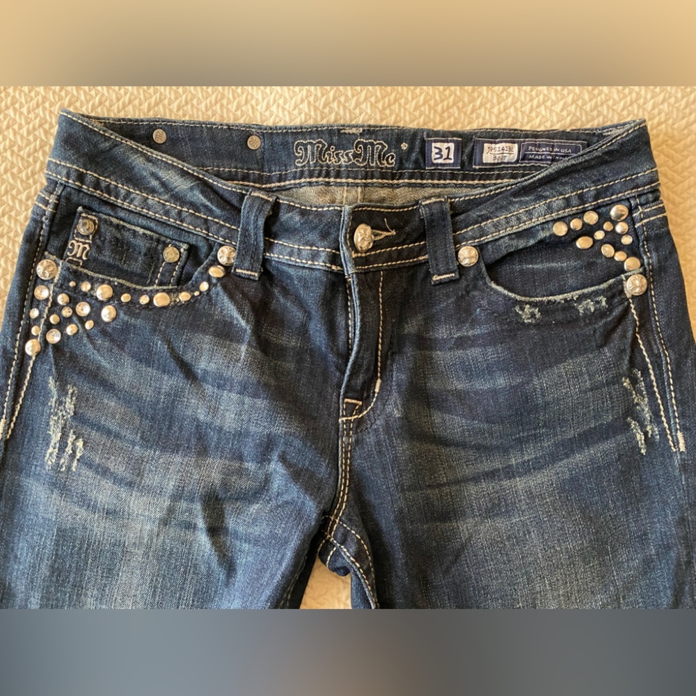 Miss Me Boot Cut Jeans Vintage